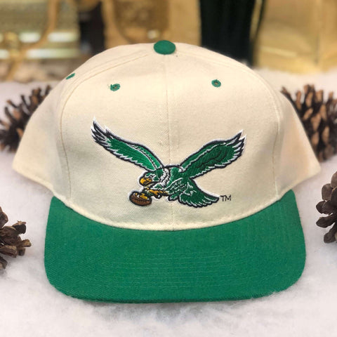 Vintage NFL Philadelphia Eagles Starter Wool Snapback Hat