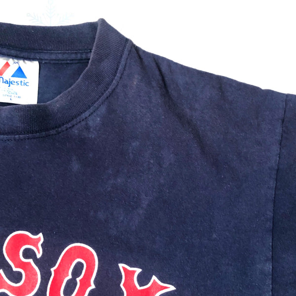 MLB Boston Red Sox Manny Ramirez Jersey T-Shirt (L)