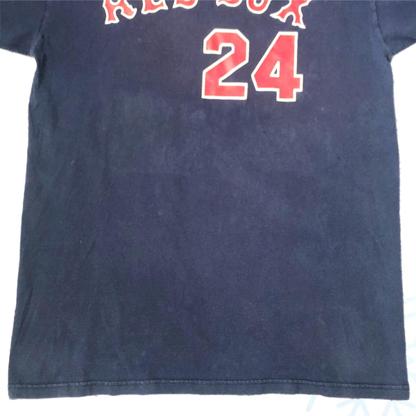 MLB Boston Red Sox Manny Ramirez Jersey T-Shirt (L)