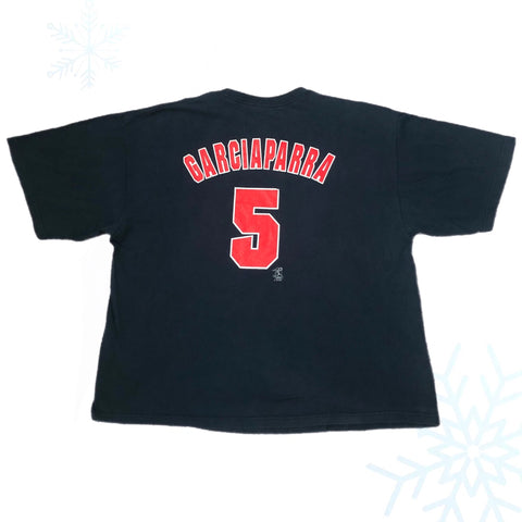 Vintage 2004 MLB Boston Red Sox Nomar Garciaparra Jersey T-Shirt (XXL)