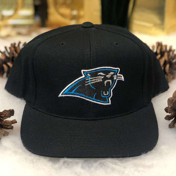 Vintage NFL Carolina Panthers American Needle Wool Snapback Hat