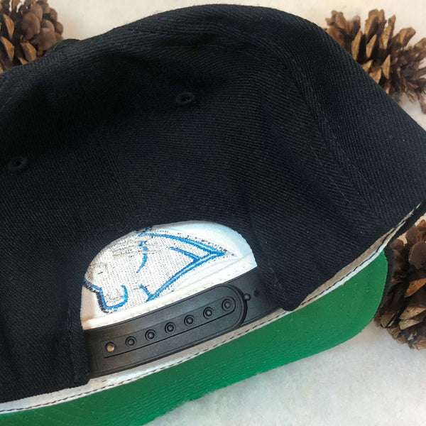 Vintage NFL Carolina Panthers American Needle Wool Snapback Hat