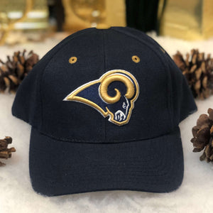 Vintage Deadstock NWOT NFL St. Louis Rams PUMA Wool Snapback Hat