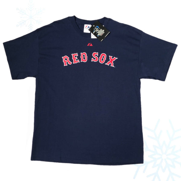 Deadstock NWT 2008 MLB Boston Red Sox Josh Beckett Jersey T-Shirt (XL)