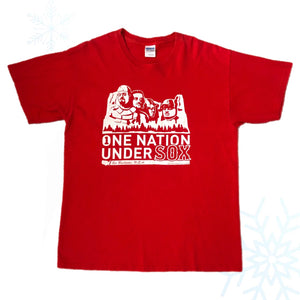 MLB Boston Red Sox "One Nation Sox Rushmore" T-Shirt (L)