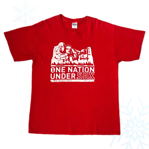 MLB Boston Red Sox "One Nation Sox Rushmore" T-Shirt (L)