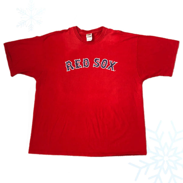 Vintage 2004 MLB Boston Red Sox David Ortiz Jersey T-Shirt (XXL)