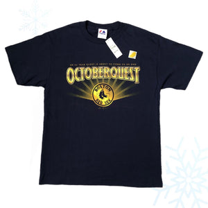 Deadstock NWT MLB Boston Red Sox 2004 OctoberQuest T-Shirt (M)
