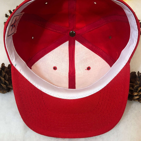 Vintage NFL New England Patriots 1984 Silver 25th Anniversary Sports Specialties Twill Snapback Hat