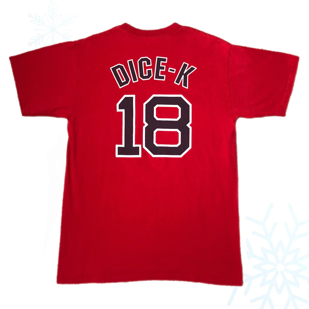 MLB Boston Red Sox Daisuke Matsuzaka Jersey T-Shirt (L)