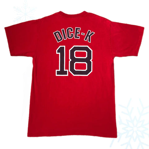 MLB Boston Red Sox Daisuke Matsuzaka Jersey T-Shirt (L)
