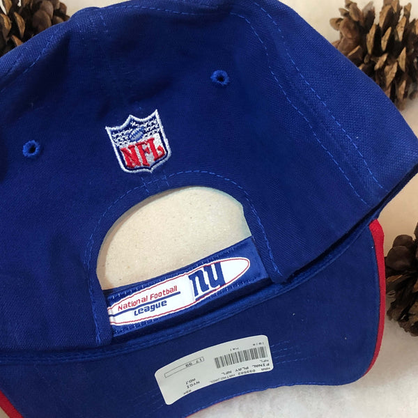 Deadstock NWT NFL New York Giants Reebok Strapback Hat