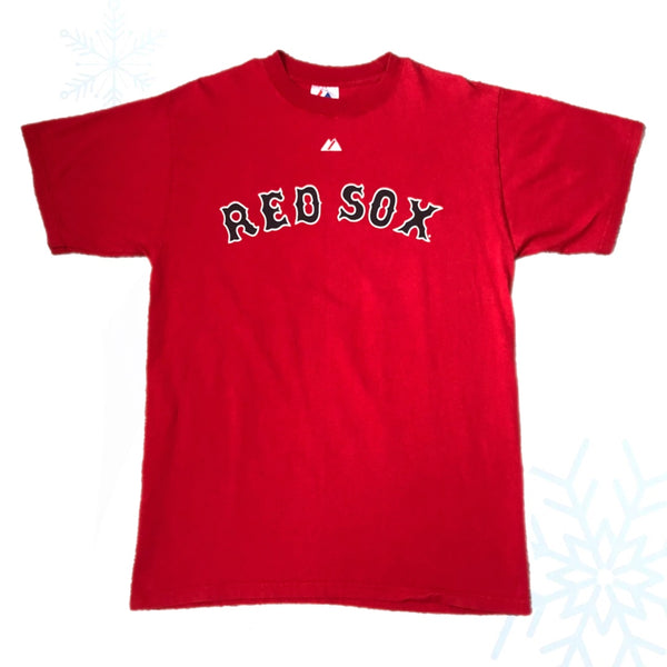 MLB Boston Red Sox Daisuke Matsuzaka Jersey T-Shirt (L)