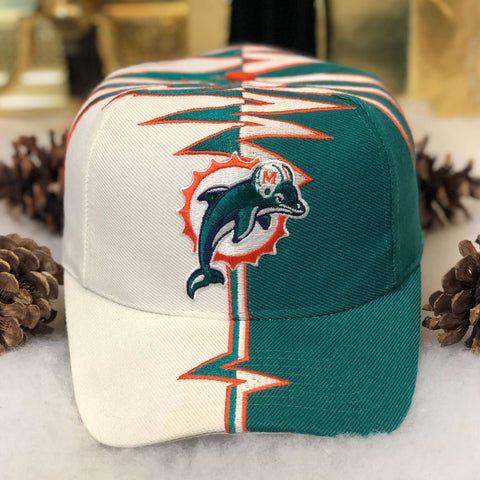 Vintage NFL Miami Dolphins Starter Shockwave Wool Strapback Hat