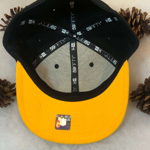 NFL Pittsburgh Steelers New Era Fitted Hat 7 1/8