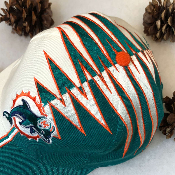 Vintage NFL Miami Dolphins Starter Shockwave Wool Strapback Hat