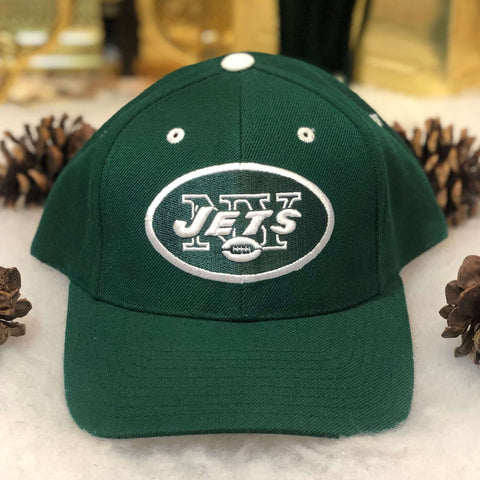 Vintage Deadstock NWOT NFL New York Jets PUMA Wool Snapback Hat