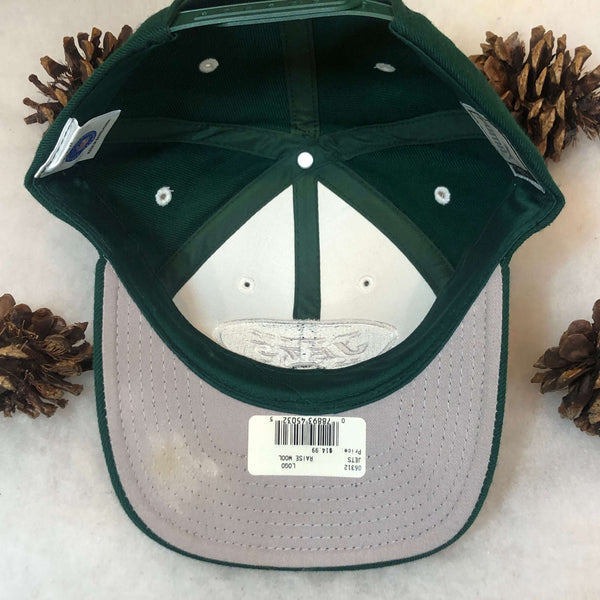 Vintage Deadstock NWOT NFL New York Jets PUMA Wool Snapback Hat