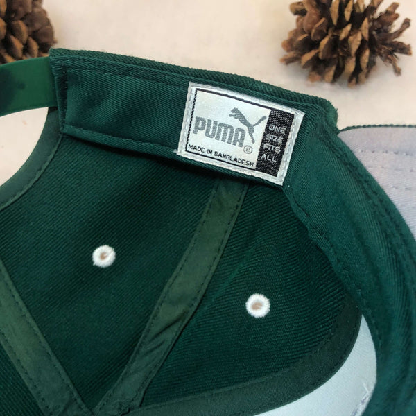 Vintage Deadstock NWOT NFL New York Jets PUMA Wool Snapback Hat