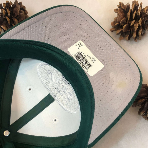 Vintage Deadstock NWOT NFL New York Jets PUMA Wool Snapback Hat