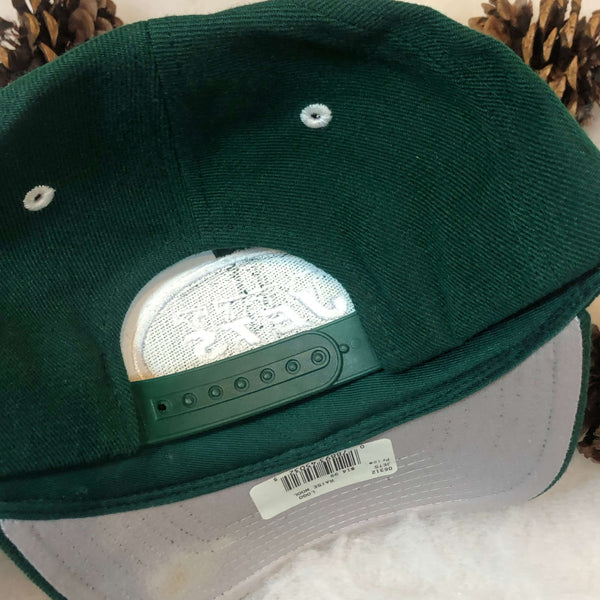 Vintage Deadstock NWOT NFL New York Jets PUMA Wool Snapback Hat