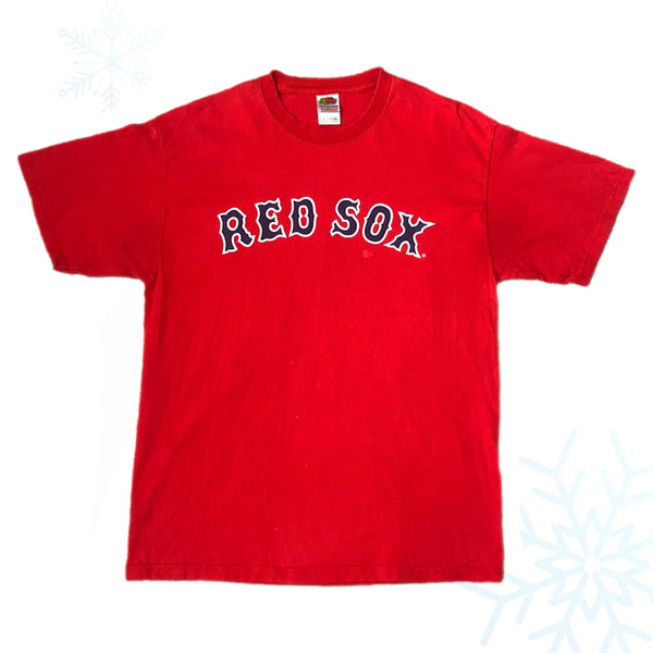 2005 MLB Boston Red Sox Bronson Arroyo Jersey T-Shirt (L)