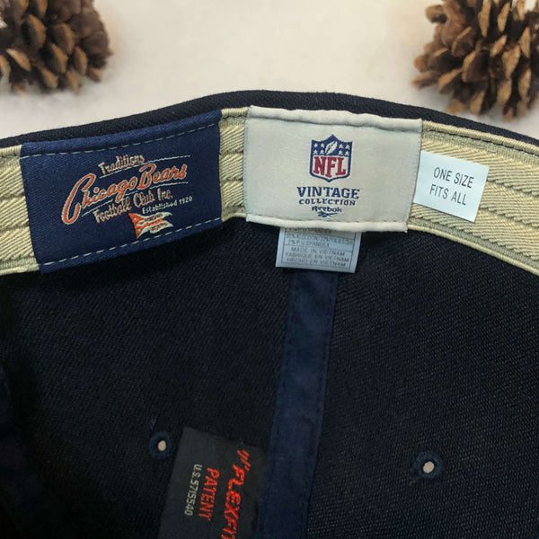 NFL Chicago Bears Reebok Stretch Fit Hat