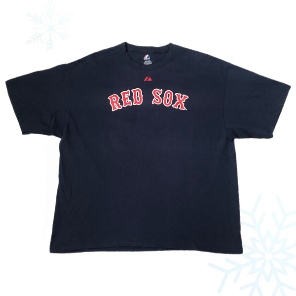 MLB Boston Red Sox Jon Lester Jersey T-Shirt (XXL)