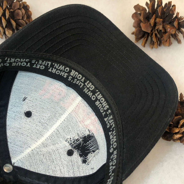 Vintage No Fear "Life's Short. Get Your Own." Snapback Hat