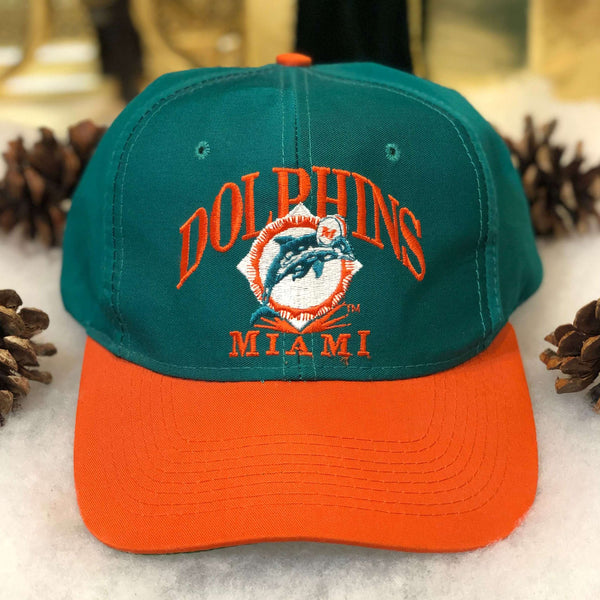 Vintage NFL Miami Dolphins AJD Twill Snapback Hat