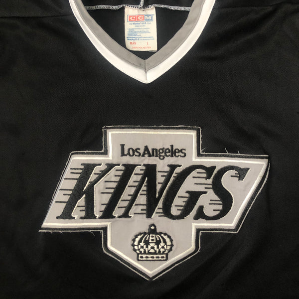 Vintage NHL Los Angeles Kings CCM Maska Jersey (L)