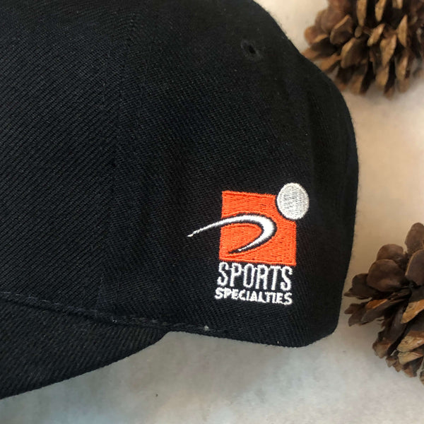 Vintage Deadstock NWOT NFL Cincinnati Bengals Sports Specialties Plain Logo Wool Snapback Hat