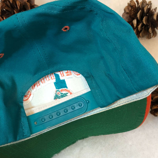 Vintage NFL Miami Dolphins Annco Twill Snapback Hat