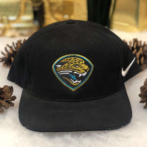 Vintage Deadstock NWT NFL Jacksonville Jaguars Nike Snapback Hat