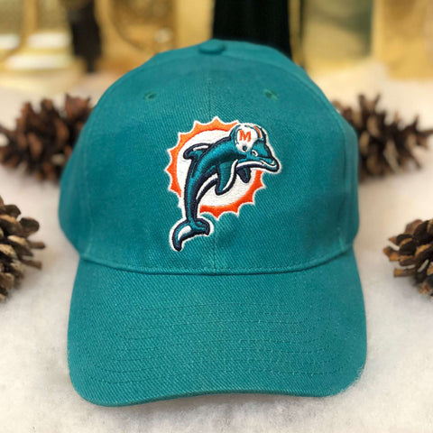Deadstock NWOT NFL Miami Dolphins Strapback Hat