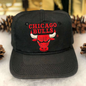 Vintage NBA Chicago Bulls The G Cap Twill Snapback Hat