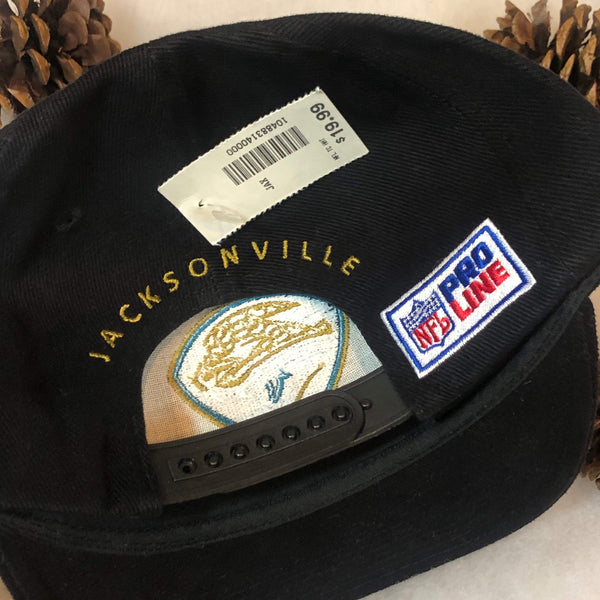 Vintage Deadstock NWT NFL Jacksonville Jaguars Nike Snapback Hat