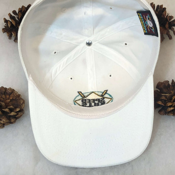 Vintage NHL Anaheim Mighty Ducks "Speed Kills" Snapback Hat