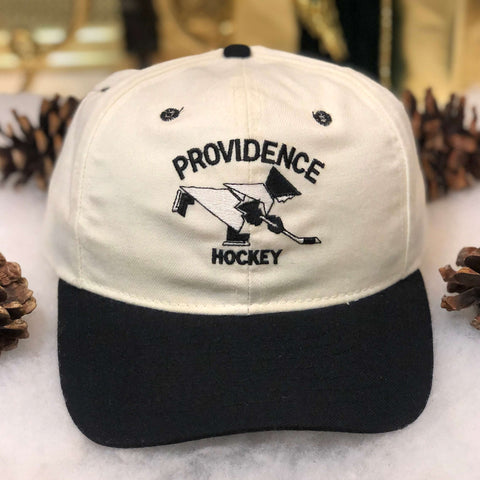 Vintage NCAA Providence Friars Hockey Roman Wool Snapback Hat