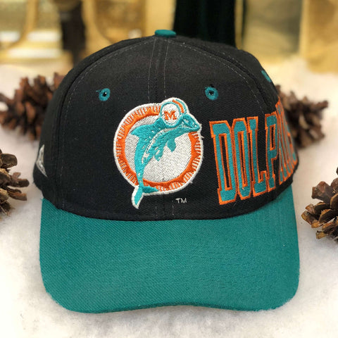 Vintage NFL Miami Dolphins Apex One Wool Snapback Hat