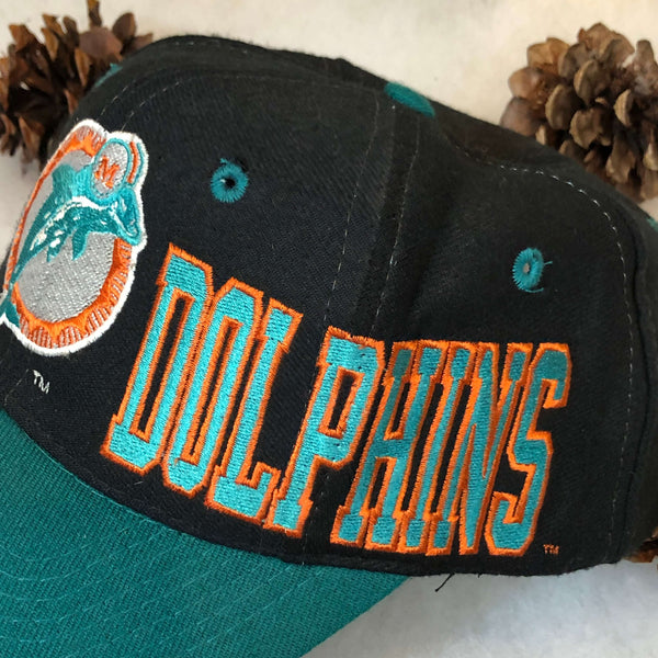 Vintage NFL Miami Dolphins Apex One Wool Snapback Hat