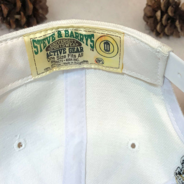 Vintage NCAA Purdue Boilermakers Steve & Barry's Snapback Hat