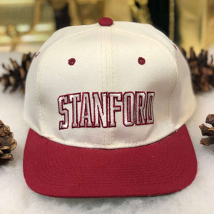 Vintage NCAA Stanford Cardinal YoungAn Dorfman Pacific Fitted Wool Hat 7 1/4