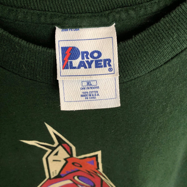 Vintage NHL Phoenix Coyotes Pro Player T-Shirt (XL)