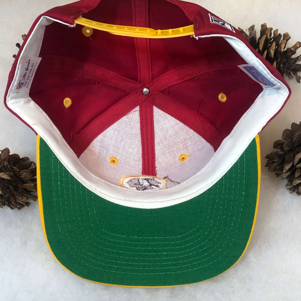 Vintage Deadstock NWOT NFL Washington Redskins The Game Twill Snapback Hat