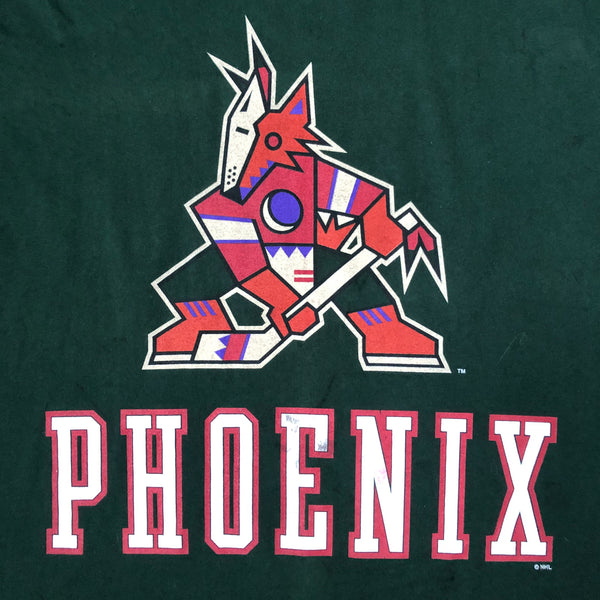 Vintage NHL Phoenix Coyotes Pro Player T-Shirt (XL)