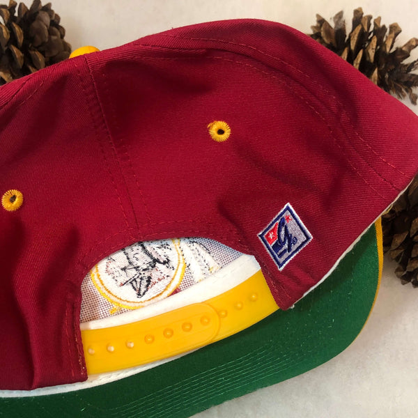 Vintage Deadstock NWOT NFL Washington Redskins The Game Twill Snapback Hat