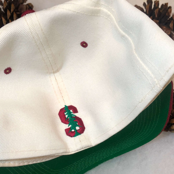 Vintage NCAA Stanford Cardinal YoungAn Dorfman Pacific Fitted Wool Hat 7 1/4