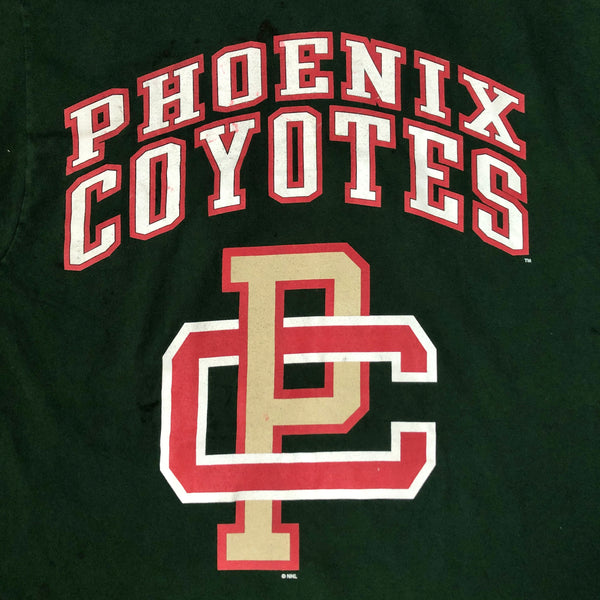 Vintage NHL Phoenix Coyotes Pro Player T-Shirt (XL)