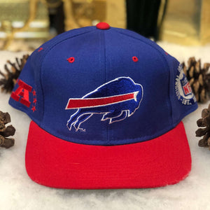 Vintage Deadstock NWOT NFL Buffalo Bills Starter Wool Fitted Hat 7